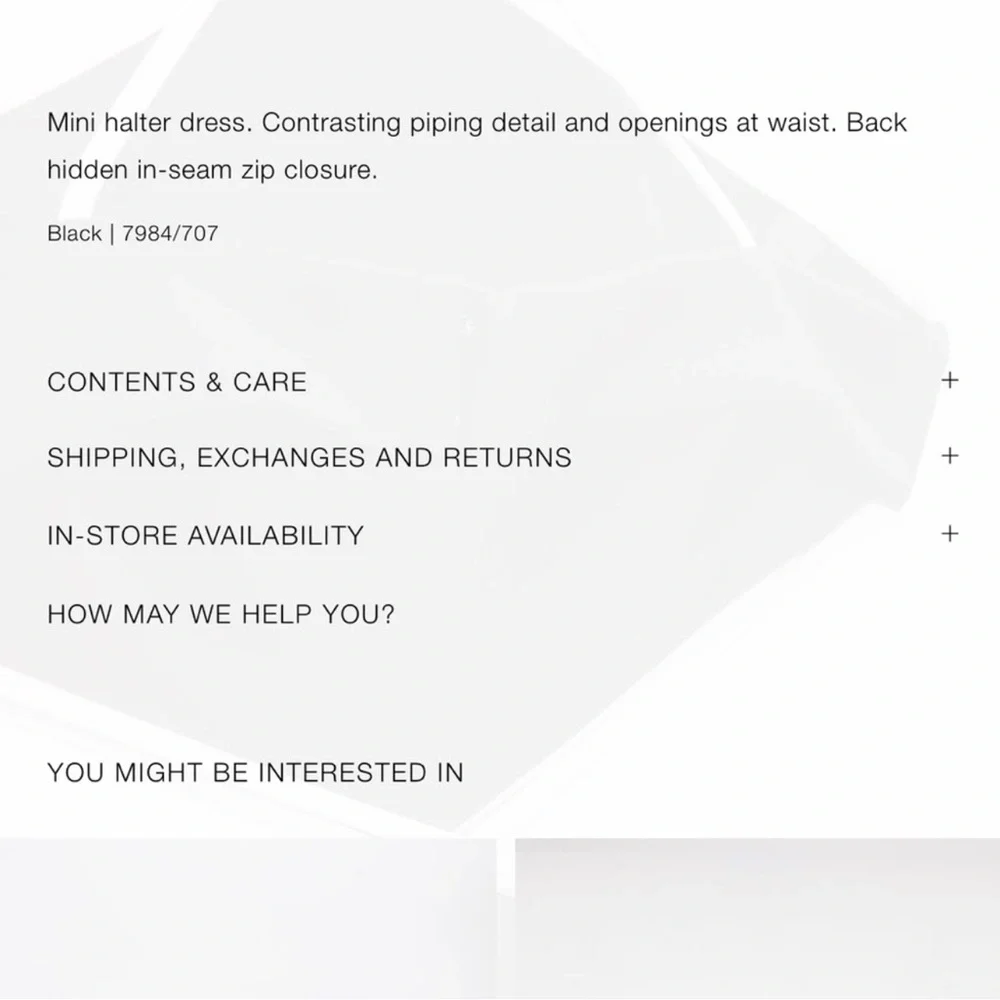 Zara criss cross strap dress - Picture 7 of 8